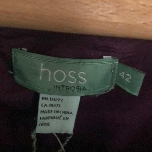 Hoss Intropia Dress ~ Morado - Purple - Picture 2 of 7